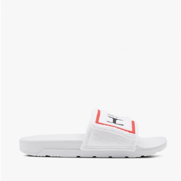 ORIGINAL LOGO SLIDE Womens Sandals White