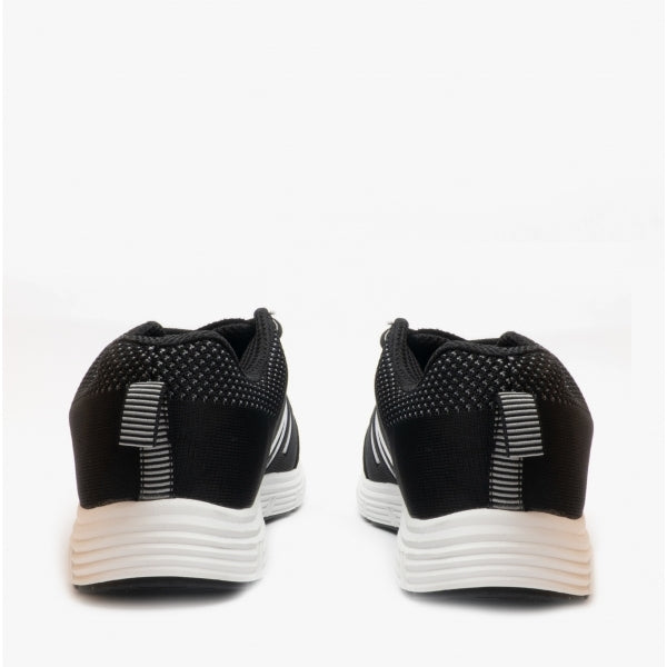 Amblers Safety 714 SBP BOLT Mens Textile Safety Trainers Black