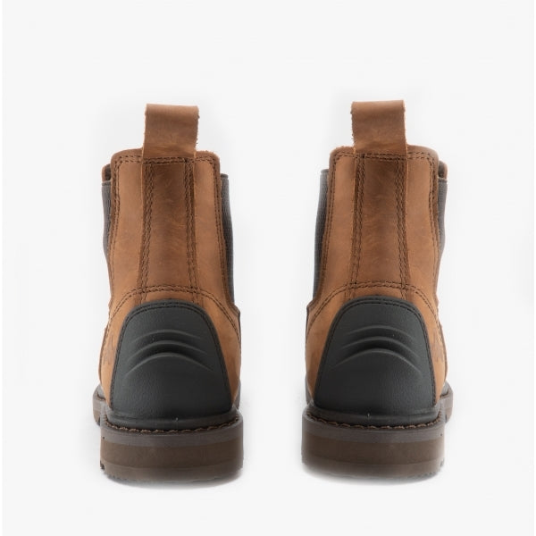 Amblers Safety AS148 SPERRIN Mens Leather Waterproof Dealer Safety Boots Brown