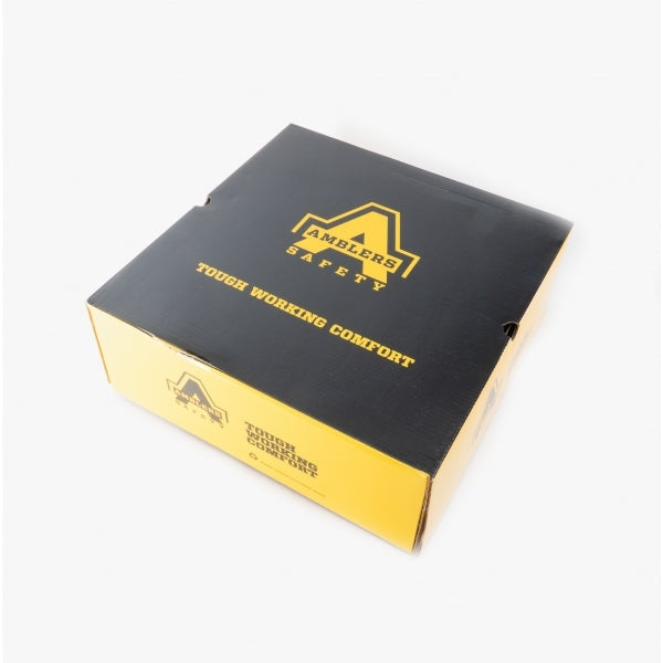 Amblers Safety AS148 SPERRIN Mens Leather Waterproof Dealer Safety Boots Brown