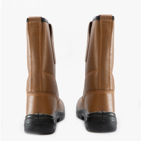 Amblers Safety FS142 Unisex Leather Safety Boots Tan