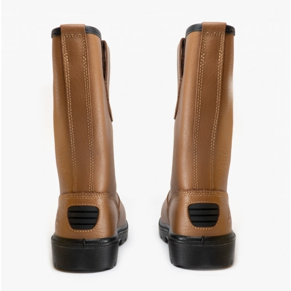 Amblers Safety FS124 Unisex Leather Safety Boots Tan