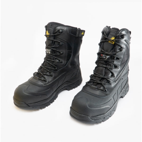 Amblers Safety SKOMER Mens Safety Boots Black