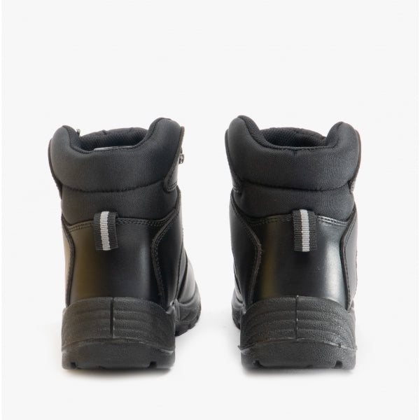 Amblers Safety AS335 MOORFOOT S3 Unisex Leather Safety Boots Black