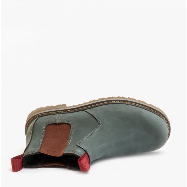 Amblers Safety SARAH Womens Leather Safety Dealer Boots Grey