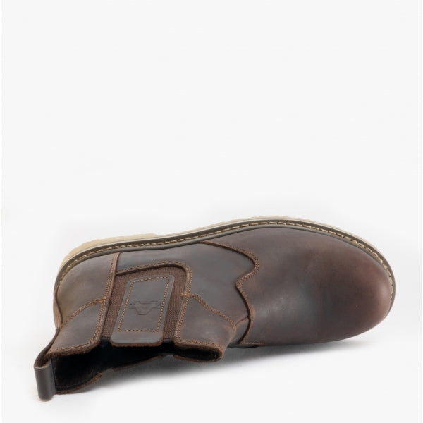 Amblers Safety FS165 Unisex Leather Dealer Safety Boots Brown