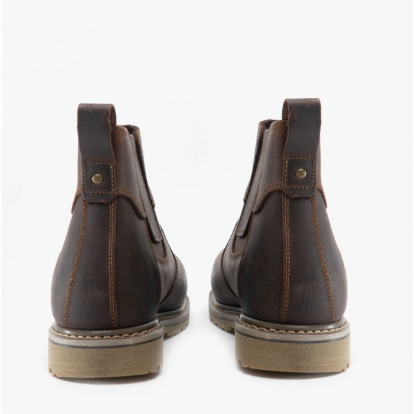 Amblers Safety FS165 Unisex Leather Dealer Safety Boots Brown