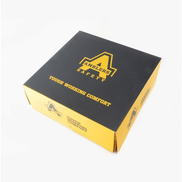 Amblers Safety FS008 Unisex Hi-Leg Safety Boots Black