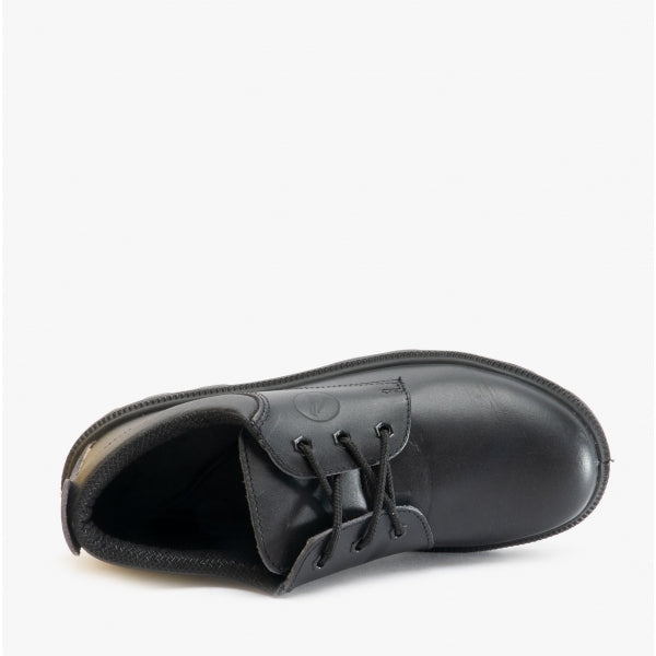 Amblers Safety FS133 Mens Leather Safety Shoes Black