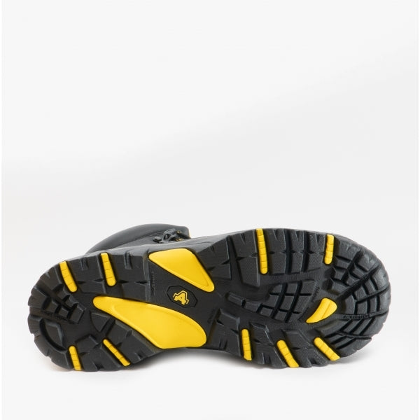 Amblers Safety AS803 Mens Leather Safety Wide Fitting Boots Black