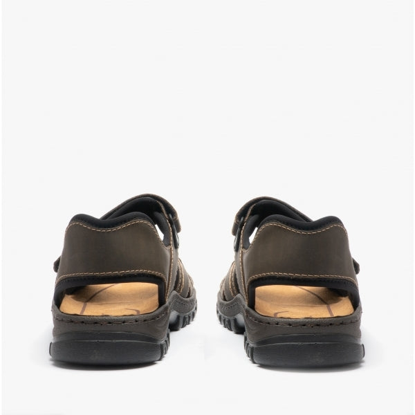 Rieker 25051-27 Mens Sandals Brown