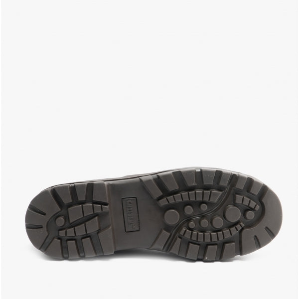 Grafters G-FORCE Unisex Non-Safety Combat Boots Brown