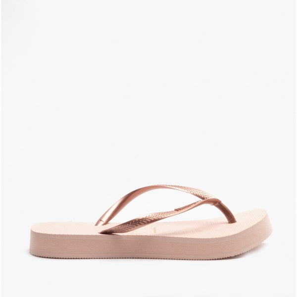 Havaianas HAV SLIM FLATFORM Womens Flip Flops BALLET ROSE