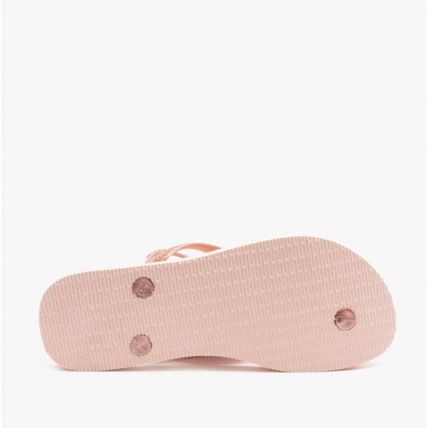 Havaianas HAV SLIM FLATFORM Womens Flip Flops BALLET ROSE