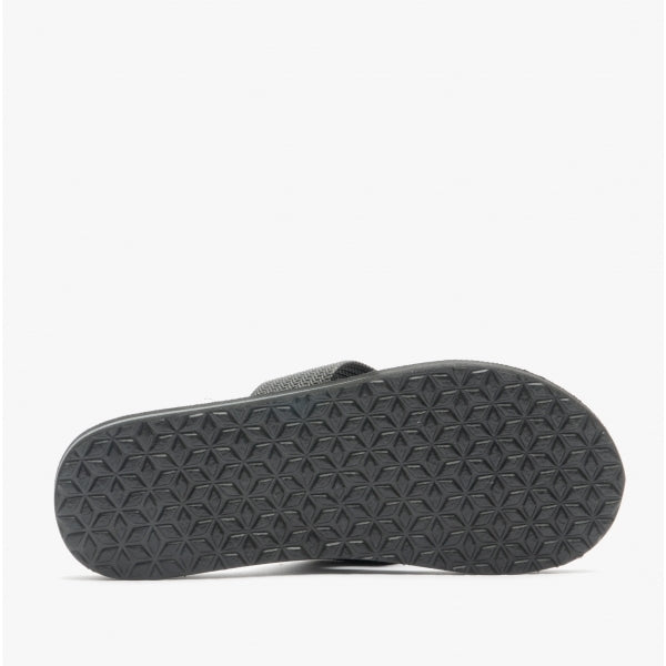 Barbour TOEMAN Mens Flip Flops Black