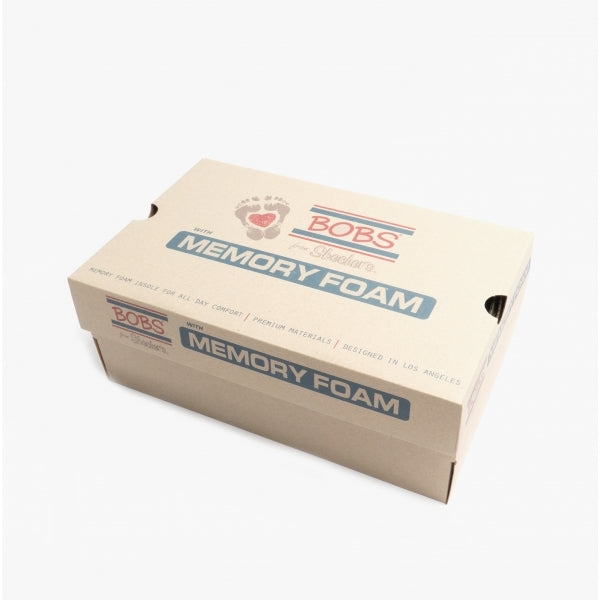 Skechers 33492/NVY BOBS B CUTE Womens Canvas Slip On Trainers Navy