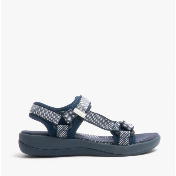 Hush Puppies SARA Womens Sports Sandals Navy