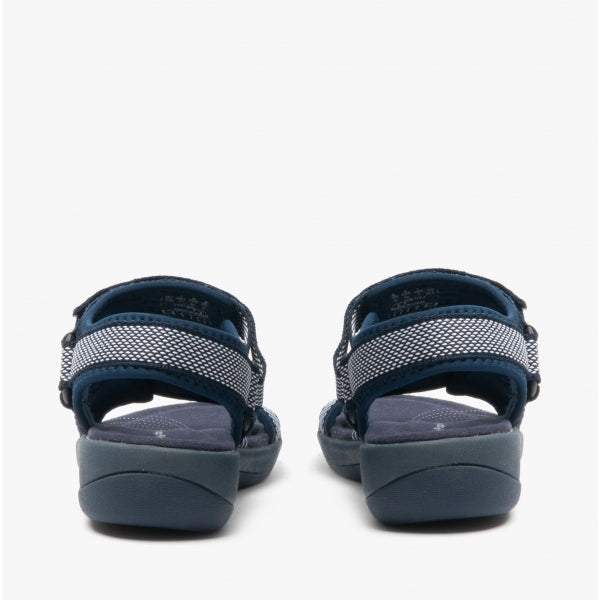 Hush Puppies SARA Womens Sports Sandals Navy