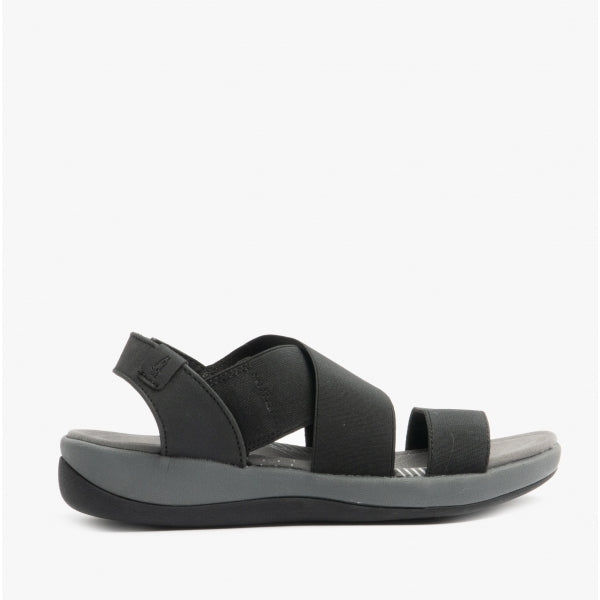 Hush Puppies SOPHIA Womens Sports Sandals Black