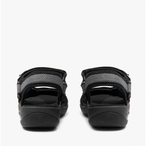 Hush Puppies SARA Womens Sports Sandals Black