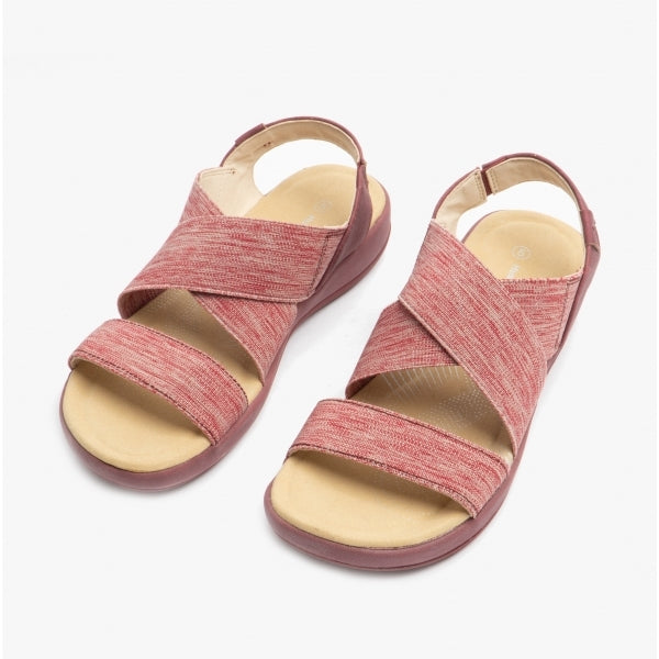 Hush Puppies SOPHIA Womens Sports Sandals Red