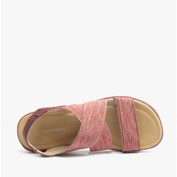Hush Puppies SOPHIA Womens Sports Sandals Red