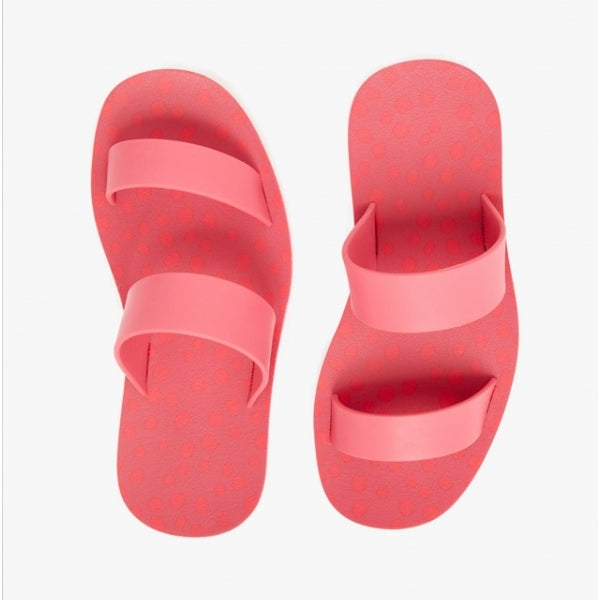 Joules ARA Womens Recycled Rubber Mule Sandals Pink