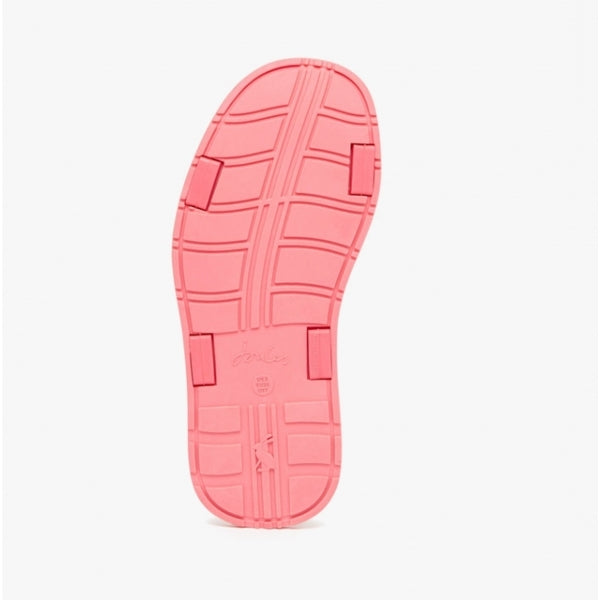 Joules ARA Womens Recycled Rubber Mule Sandals Pink