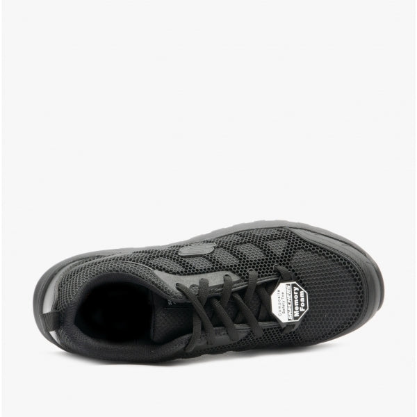 Skechers Work 77289EC BULKLIN - AYAK Womens Safety Trainers Black