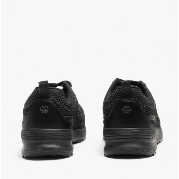 Skechers Work 77289EC BULKLIN - AYAK Womens Safety Trainers Black