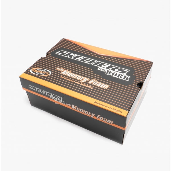 Skechers Work 77289EC BULKLIN - AYAK Womens Safety Trainers Black