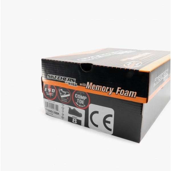 Skechers Work 77289EC BULKLIN - AYAK Womens Safety Trainers Black