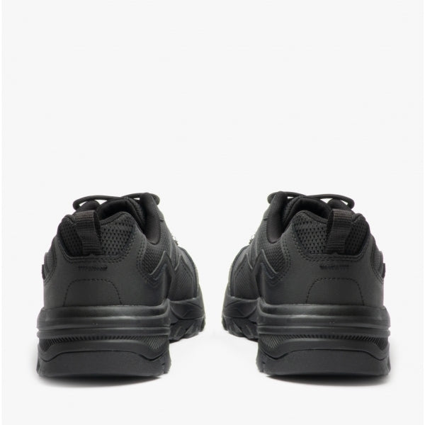 Skechers Work 200000EC FANNTER SR Mens Occupational Trainers Black