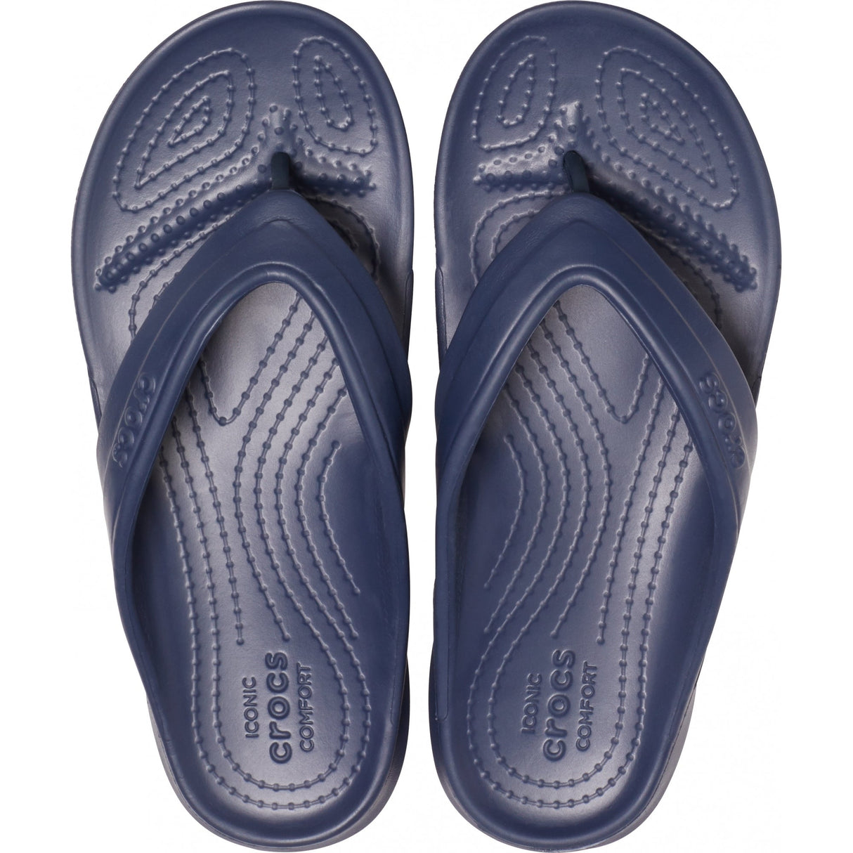 Crocs 202871-410 CLASSIC FLIP Kids Sandals Navy
