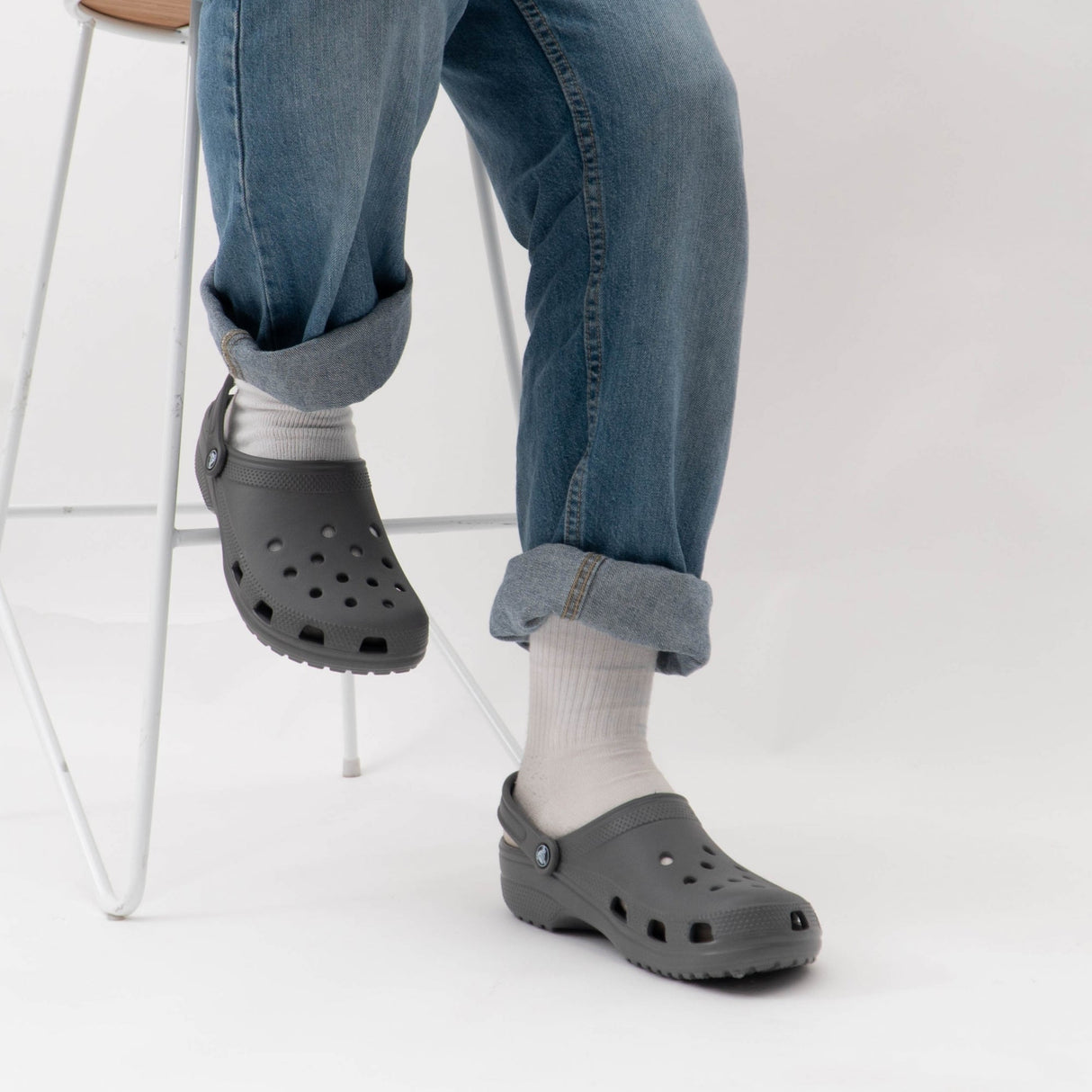 Crocs 10001-0DA CLASSIC Unisex Clogs Slate Grey