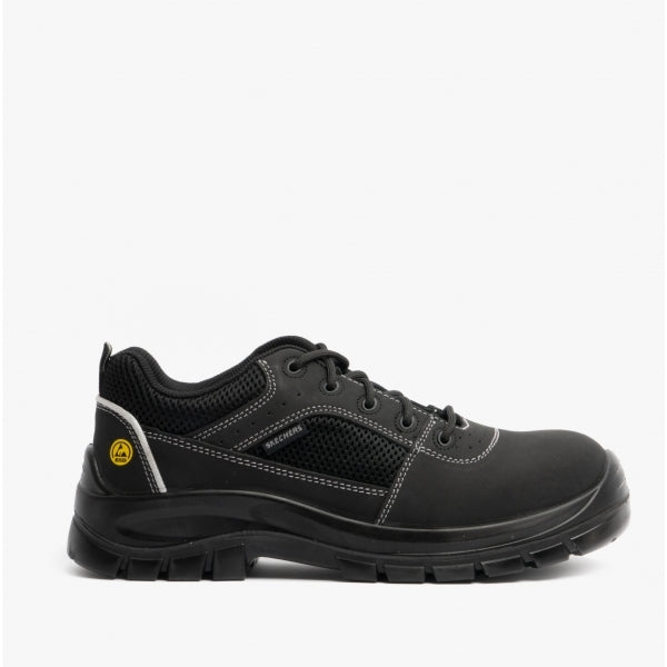 Skechers Work 200001EC TROPHUS Mens Safety Trainers Black