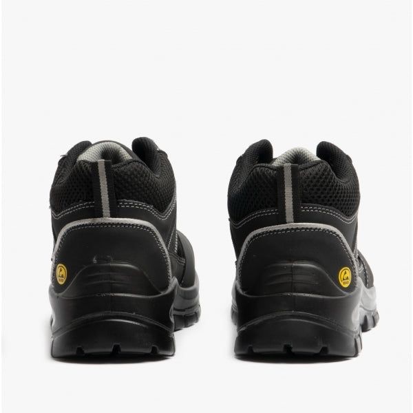 Skechers Work 200002EC TROPHUS - LETIC Mens Safety Boots Black