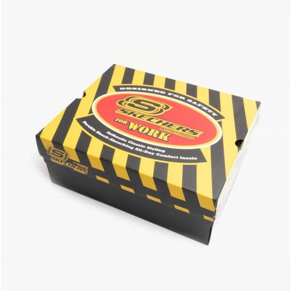 Skechers Work 200002EC TROPHUS - LETIC Mens Safety Boots Black