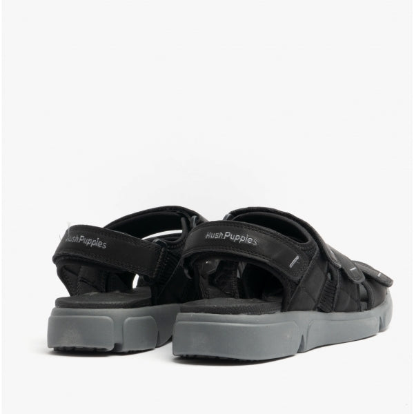 Hush Puppies RAUL Mens Sandals Black