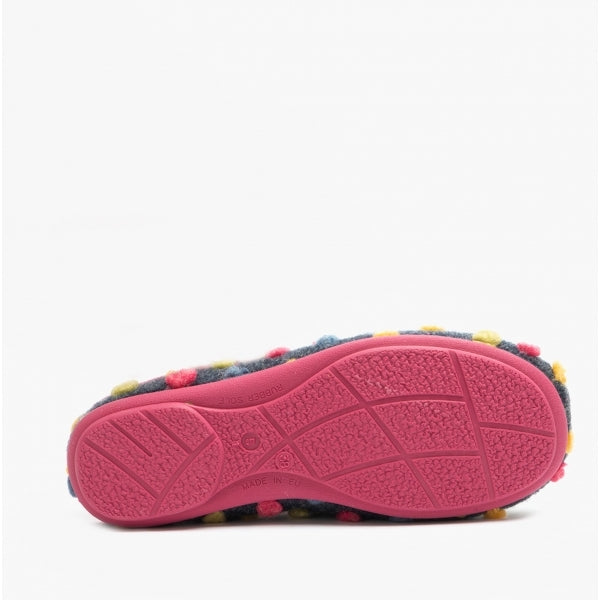 Sleepers AMY Womens Mule Slippers Fuchsia
