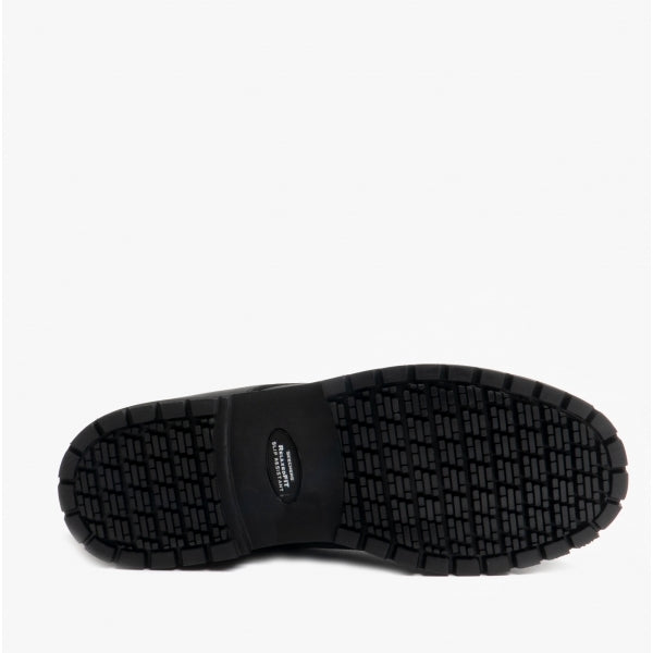 Skechers Work 77041EC COTTONWOOD ELKS SR Mens Occupational Shoes Black