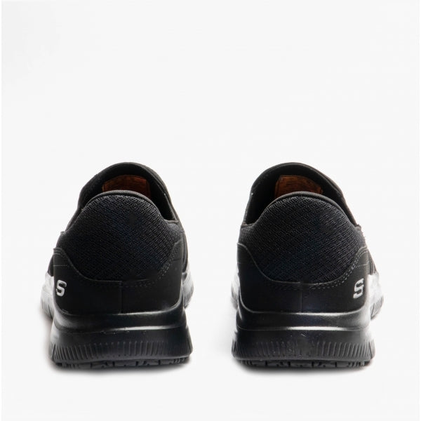 Skechers Work 77048EC FLEX ADVANTAGE - MCALLEN SR Mens Occupational Trainers Black