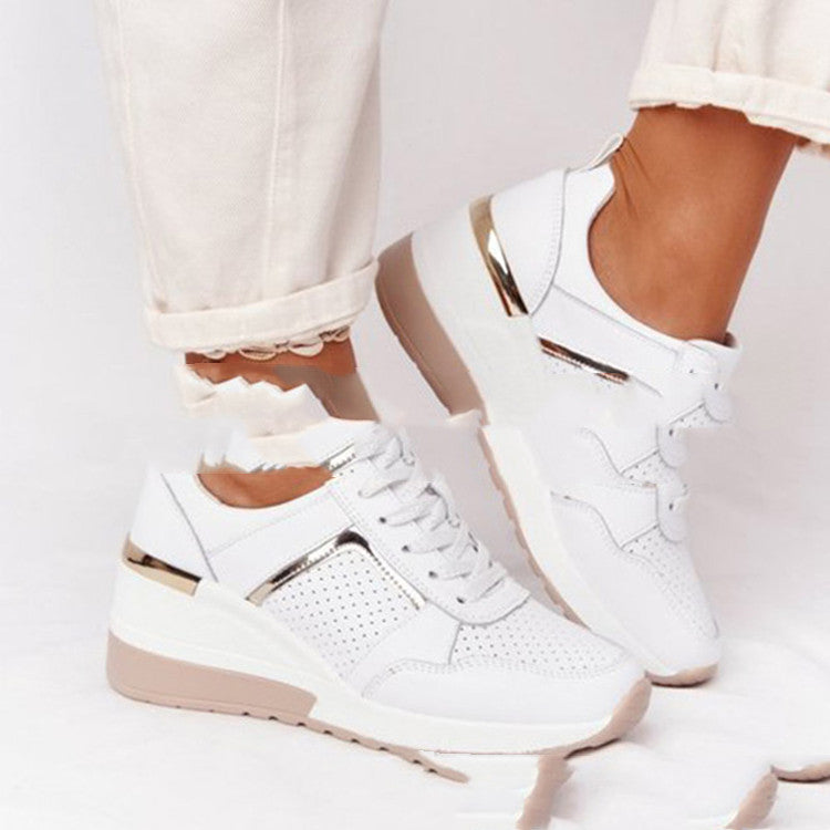 Women's Shoes Foreign Trade Cross-border Running Shoes Soft Sole Casual Sports Shoes