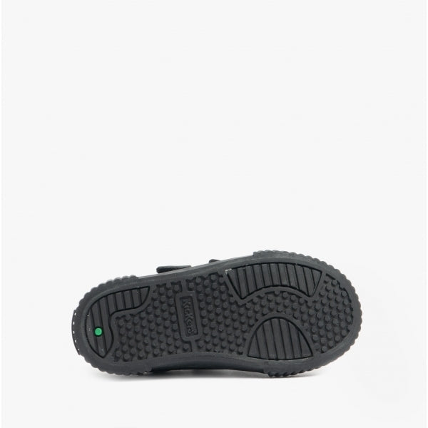 Kickers 116244 TOVNI TWIN FLEX Boys School Shoes Black