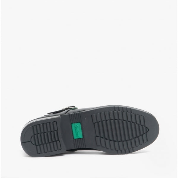 Kickers 114838 LACH Girls School Shoes Black