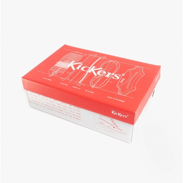 Kickers 114862 FRAGMA STRAP Boys School Shoes Black