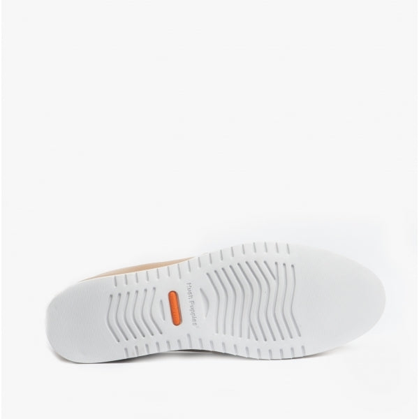 Hush Puppies EVERYDAY Womens Leather Casual Shoes Brown