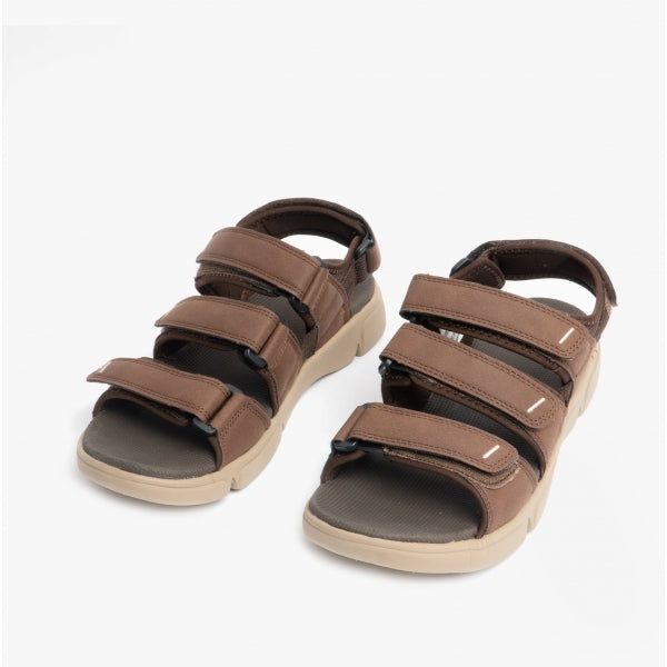 Hush Puppies RAUL Mens Sandals Brown