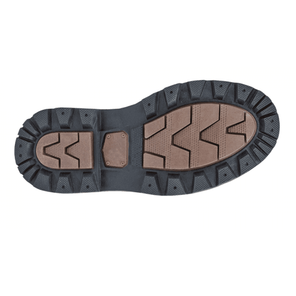 REALINA Girls Lace Up Ankle Boots Patent Black