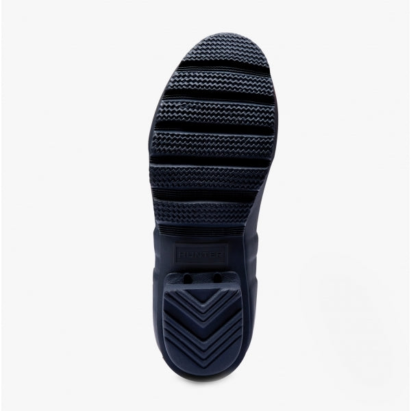 Hunter ORIGINAL TALL BACK ADJUSTABLE Womens Wellies Navy